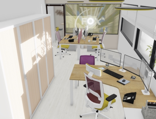 Les avantages de la conception de bureaux en 2D/3D pour les entreprises