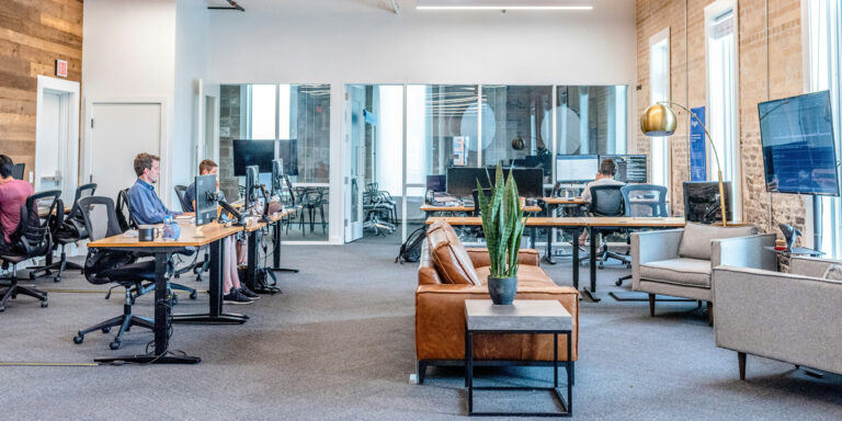 coût aménagement bureau - Agence Nilsen