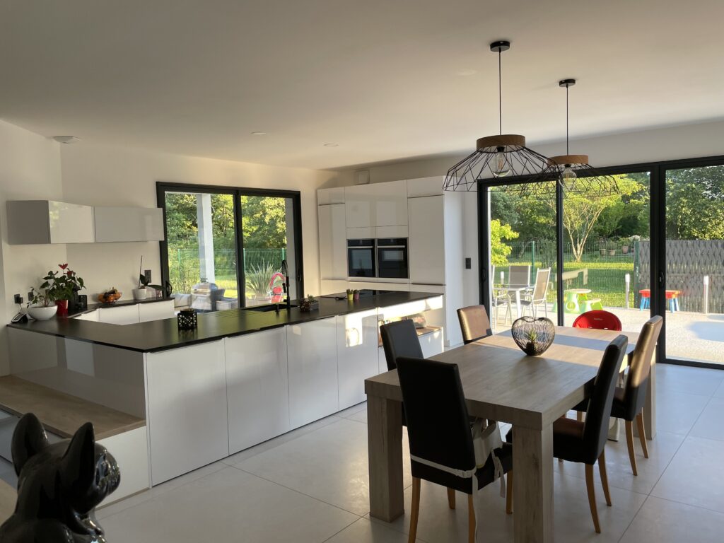 aménagement de cuisine sur mesure