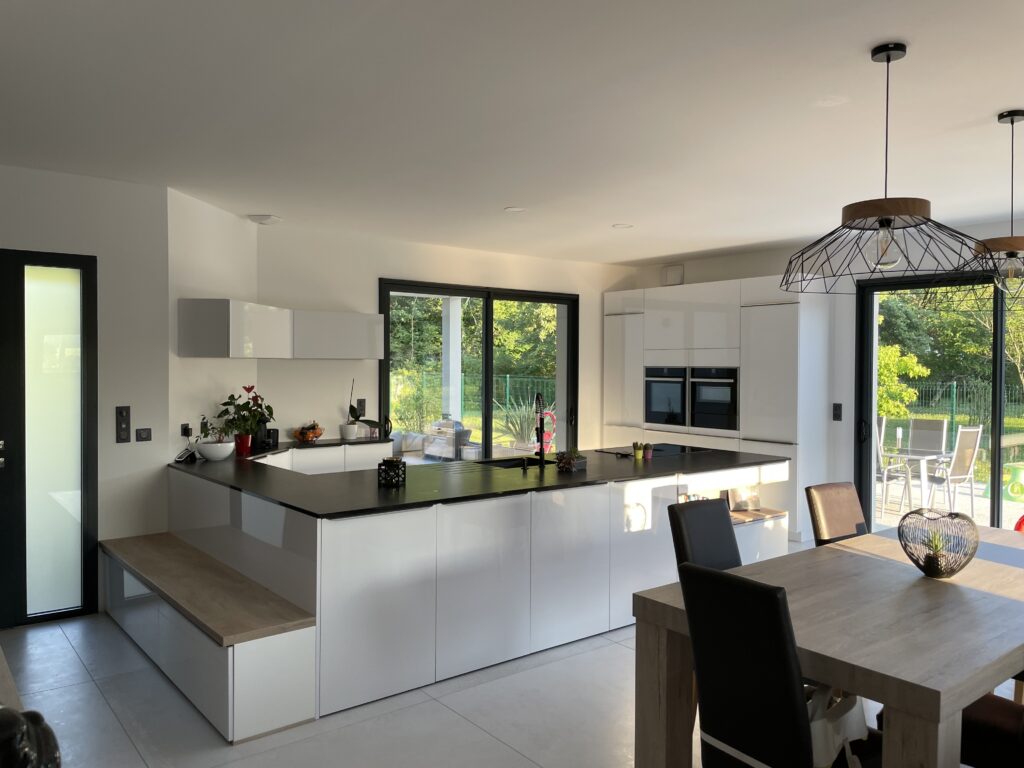 aménagement de cuisine sur mesure