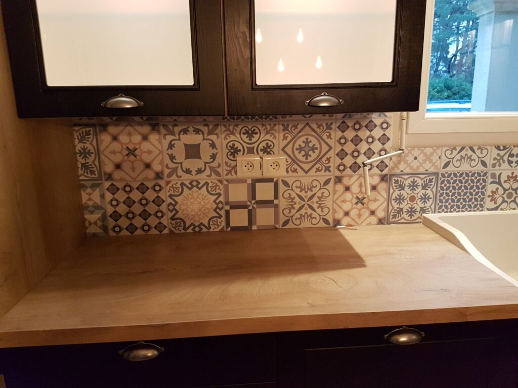 aménagement de cuisine sur mesure