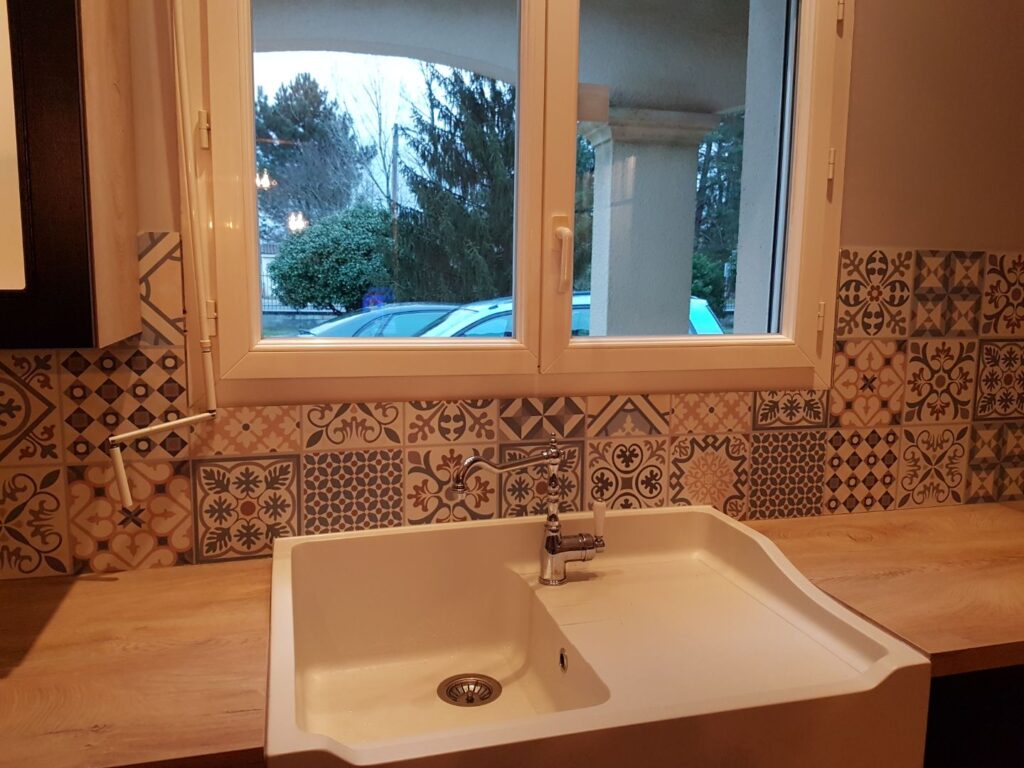 aménagement de cuisine sur mesure