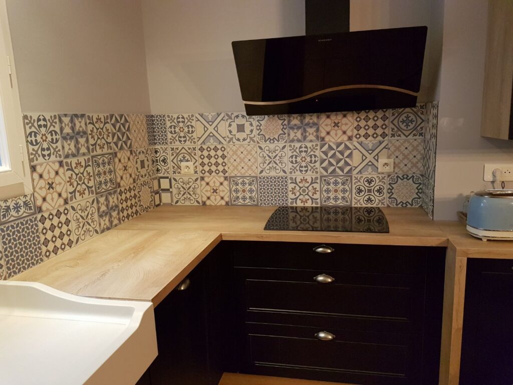 aménagement de cuisine sur mesure