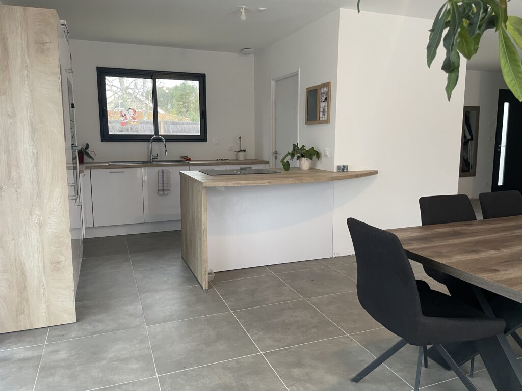 aménagement de cuisine sur mesure