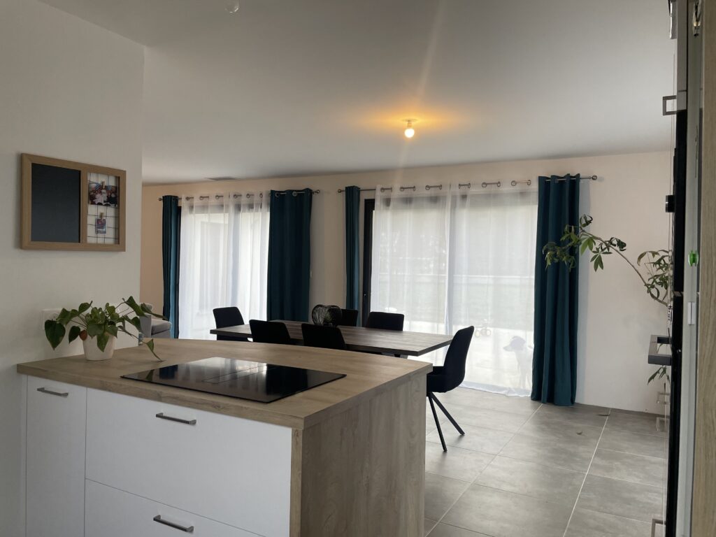 aménagement de cuisine sur mesure