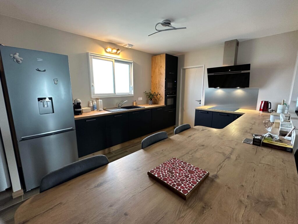 aménagement de cuisine sur mesure