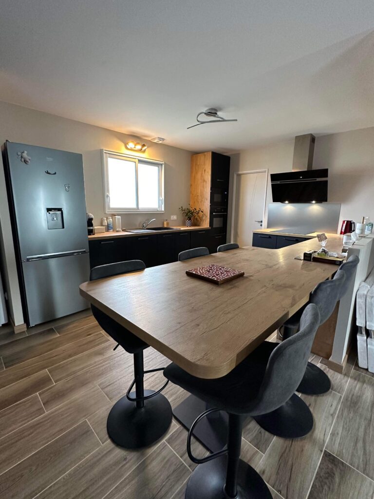 aménagement de cuisine sur mesure