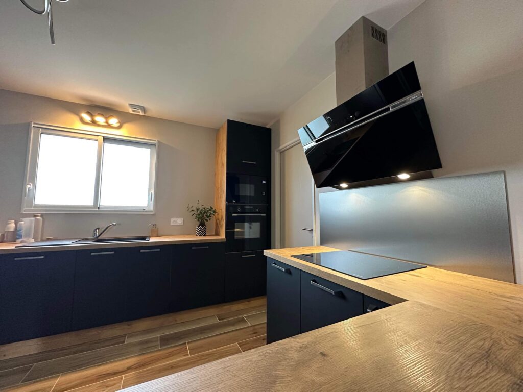 aménagement de cuisine sur mesure