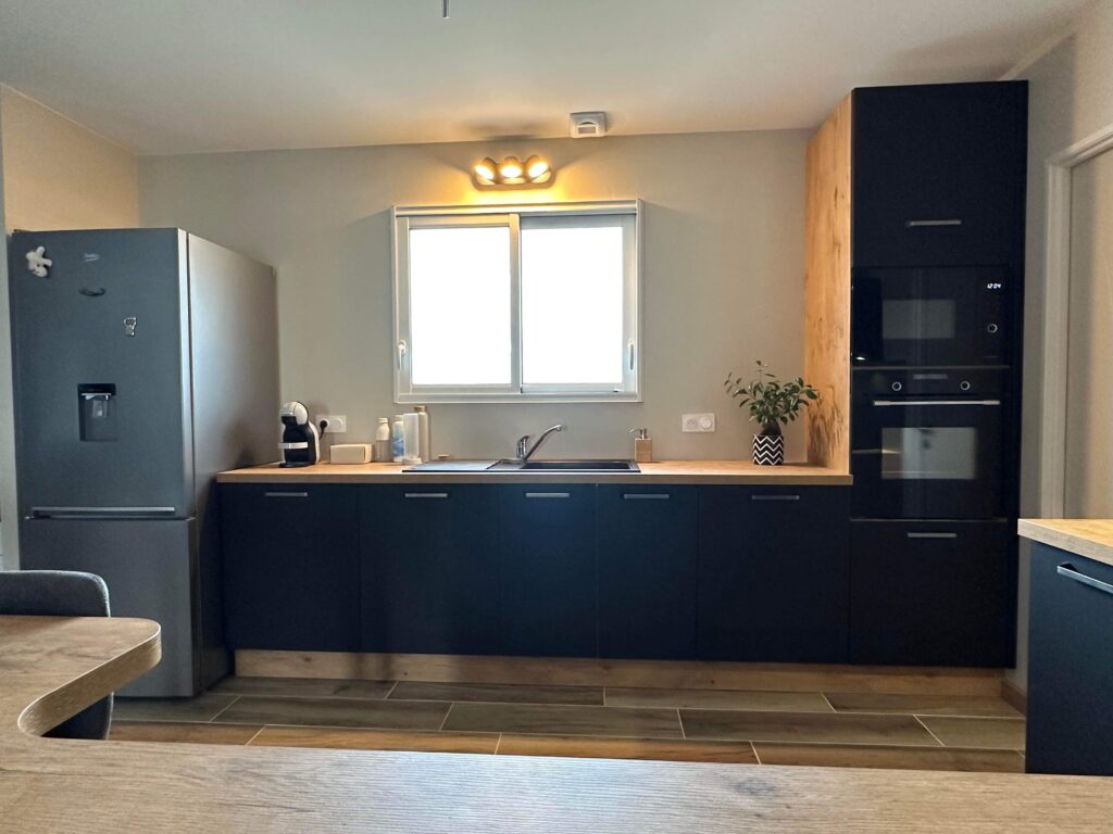 aménagement de cuisine sur mesure