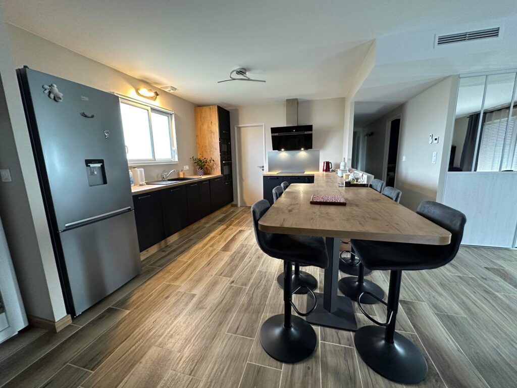 aménagement de cuisine sur mesure