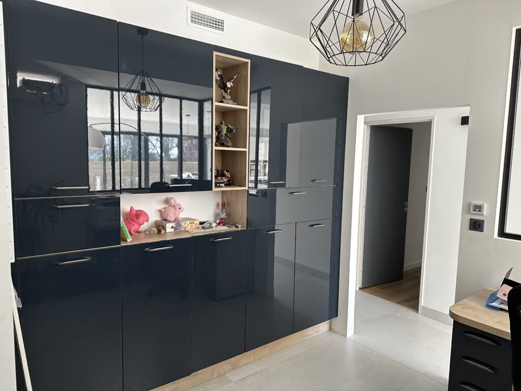 aménagement de cuisine sur mesure