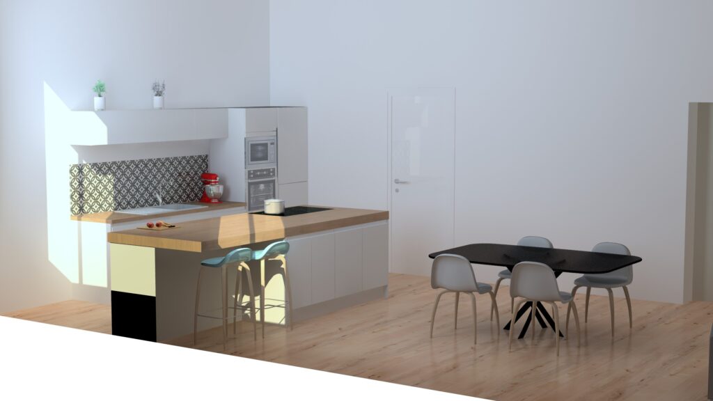 aménagement de cuisine sur mesure